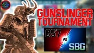 🔴  Cs7 vs SBG | Gunslinger Guild Wars 3 | ShadowGun Legends