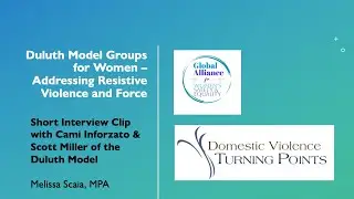 Duluth Model Groups for Women - Addressing Resistive Violence and Force
