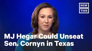 MJ Hegar vs. Senator John Cornyn Debate Highlights | NowThis