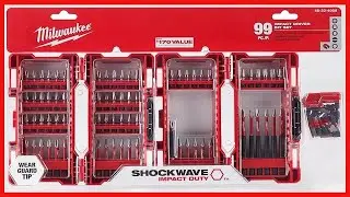 Great product -  Milwaukee Impact Driver Bit Set (99 PC./P.)