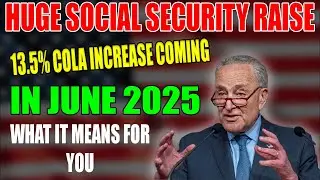 COLA Adjustment Incoming What A 13 5% Increase Means For You in June 2025