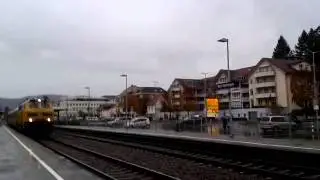 BR 218 mit Messzug