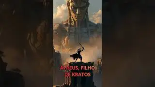 ATREUS, FILHO DE KRATOS #godsofwar #kratos #ps5 #ps5lan&ccedil;amentos