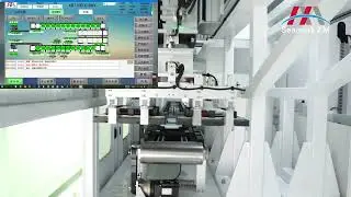 Winding Stacking X ray inspection technology -Inspect multi-layer lithium-ion battery cells XB7100