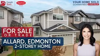 (SOLD) HOME FOR SALE or Trade in Allard:  5485 Allbright SQ SW Edmonton