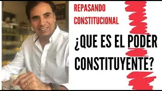 CONSTITUCI&Oacute;N NACIONAL ARGENTINA. PODER CONSTITUYENTE. Art. 30. Derecho Constitucional Argentino.