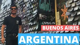 Living in PALERMO. Buenos Aires Argentina