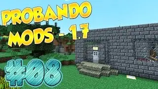 1.7 Probando mods #08 - Brujas brujas brujas!!!