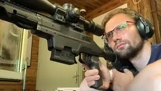 Voere Alpha 3 .308 Win. Long Range Shooting