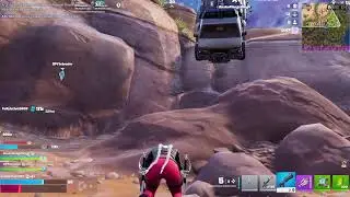 Zero Build Squad with Zero Aim 😤 | Fortnite  Live