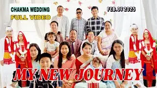 D.Agem & Jhanu's Chakma wedding video/ Chakma Traditional wedding highlight # Mizoram #