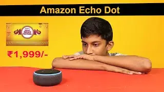 Amazon Alexa Echo Dot Review | Cool Tricks of Echo Dot