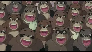 Pom Poko - I Was Born A Racoon (AMV)