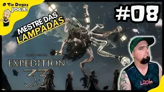 Clair Obscur Expedition 33 - Gameplay, Legendado PT-BR - #08 - Bossfight contra Mestre das Lâmpadas