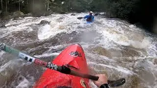 Extreme Kayak - DEVIL EXTREME RACE KAYAK SESSION WITH EXO KAYAK REXY