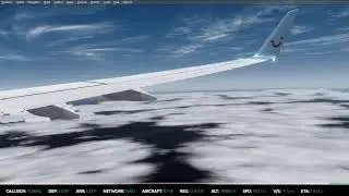 P3D/Frankfurt-Gran Canaria/TuiFly