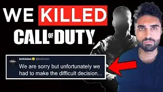 COD Shut DOWN... Activision Kills CALL OF DUTY 😨 - (Warzone, Black Ops, Xbox Activision PS5)
