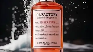 Fragrance world Music Fest. Перец, табак, коньяк, кожа и ваниль. Хорошо. 