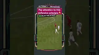 🚨Defensive Principle in Soccer