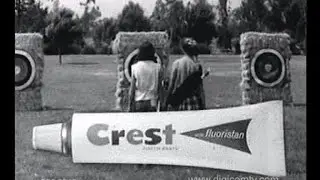 Crest Toothpaste - Vintage TV Commercial