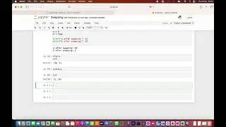 3 Clever Ways to Swap Numbers in Python (in Hindi) | Coding Problem Explained