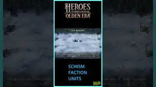 Heroes of Might and Magic: Olden Era &ndash; Schism Faction Units Showcase