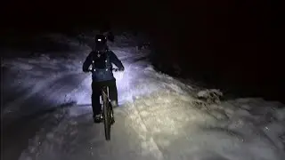 179. Anello Delle 3 Malghe - Campolongo Snow E-Bike By Night