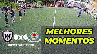 Imperial R Sports 8 x 6 Primavera | MELHORES MOMENTOS | Disputa 3&ordm; Lugar Copa Eric Cantona