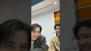 (FirstKhaotung) 260114 Insta Live IG Live
