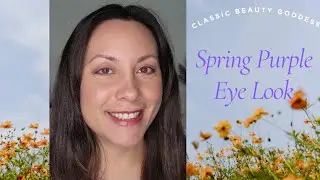Spring Purple Eye Look