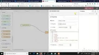 ICP6-Node-Red HTTP Input-Output node and file storage demo