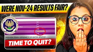 Were the Nov-24 CA Final Results manipulated by ICAI? Here&rsquo;s an Honest Analysis