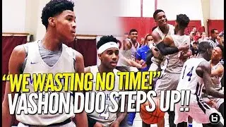 WASTING NO TIME!! Mario Mckinney & Cam Fletcher STEPS UP Big Time! Cyrus Alexander Hits Game Winner!
