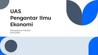 Pendapatan Negara, Upah Riil dan Nominal serta Uang dan Inflasi | UAS Pengantar Ilmu Ekonomi