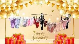 Channel 1st Anniversary　(my underwear collection)