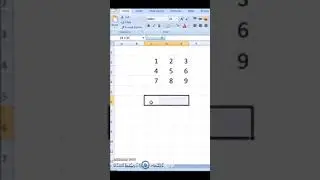 Transpose matrix excel #excel #exceltips #exceltutorial #subscribe #trending #online #work #matrix