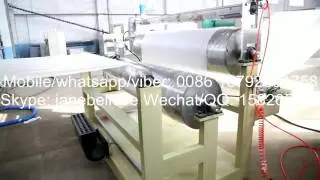 Jane - Mobile/whatsapp/viber: 0086 13792591758 -pe135 foam sheet production line