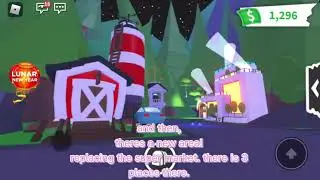 there is a new adopt me update? ladybug update (secret tunnel?)