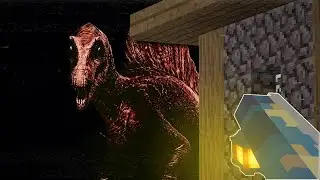 Mod Khủng Long Kinh Dị Nhất T&ocirc;i Từng Chơi - Minecraft Kinh Dị