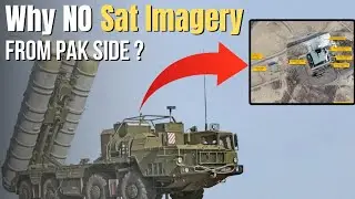 Why No Satellite Images from Pak Side?