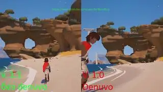 Rime: Denuvo VS v. 1.1 без защиты. Начало игры.
