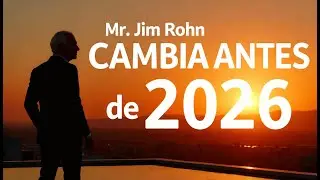 10 Cosas Que Debes Mejorar Antes De 2026 | Jim Rohn Motivación
