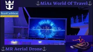 ONE of the MOST Spectacular Shows On Harmony Of The Seas | The Fine Line