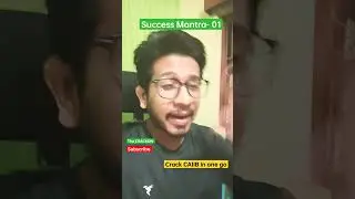SUCCESS MANTRA -01 ||FOR CAIIB/JAIIB   || CRACK CAIIB IN ONE GO 🎯#shorts #caiib #iibf #jaiib