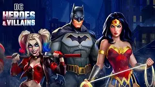DC Heroes & Villains - Gameplay Android/APK