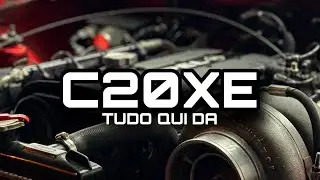 CHEVETTE COM MOTOR C20XE DA NASA NO DINAMÔMETRO 🚀