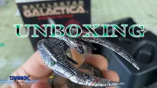 Battlestar Galactica Starship Battles - Scar Expansion Unboxing and review