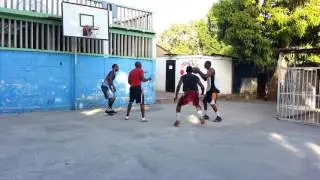 Basketbal La Pastora Chourio Cubillan. Pedro Chourio Pedro Cubillan Gerardo Chourio y Angel Cubillan