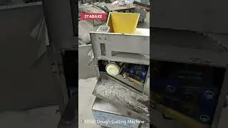 Small dough ball cutting machine #doughmachine