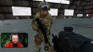 Op&eacute;ration  Hearths & Minds !  #arma3 , #twitch , #gaming ,#fran&ccedil;ais , #steam , @PadplatineRedif